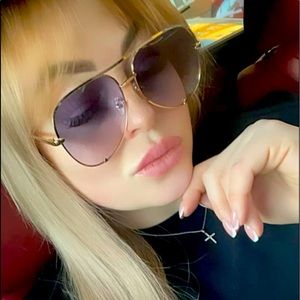 Classic Metal Aviation Sunglasses